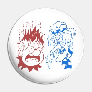 Miser Brothers Pin