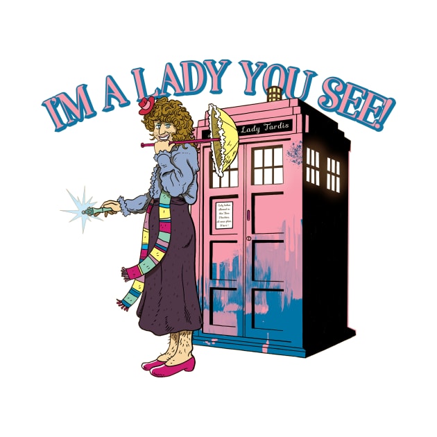 Lady Doctor by caravantshirts