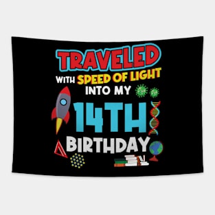 14. Birthday - Science Birthday Tapestry