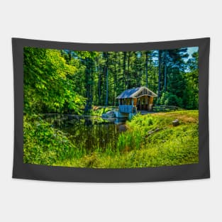 Wason Pond Bridge Tapestry