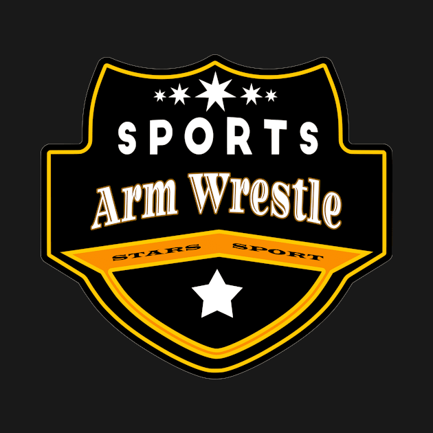 Sports Arm Wrestle by Usea Studio