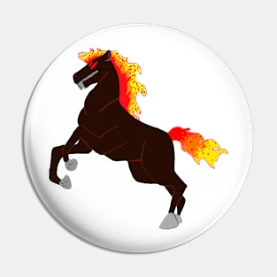 HELL HORSE Pin