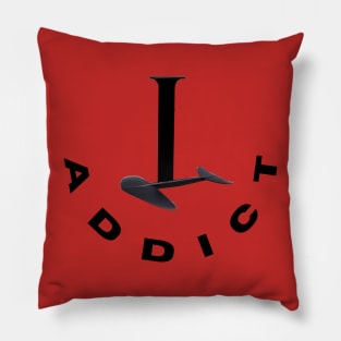 Hydrofoil Tee Foil Addict Pillow