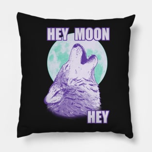 Hey Moon Hey Pillow