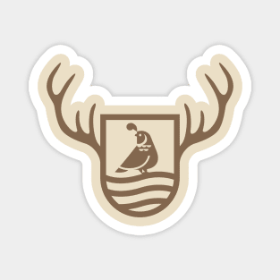 Hunter's Crest Magnet