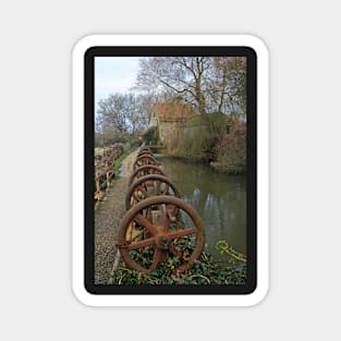 Stour Valley Way: Fiddleford Mill Magnet