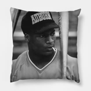 Bo Jackson Auburn Pillow