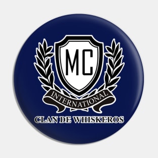 Logo Clan de Whiskeros Pin