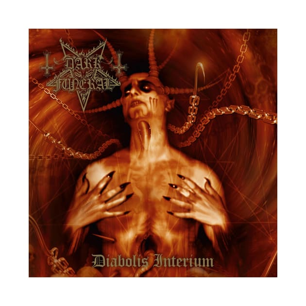 Dark Funeral Diabolis Interium 1 Album Cover by Mey X Prints