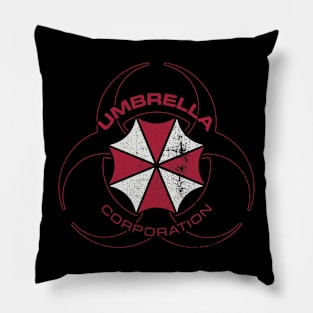 Umbrella Corp. Biohazard Pillow