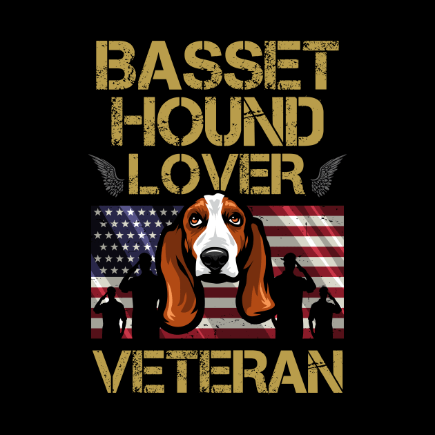 Veteran Basset Hound Lover by IPRINT