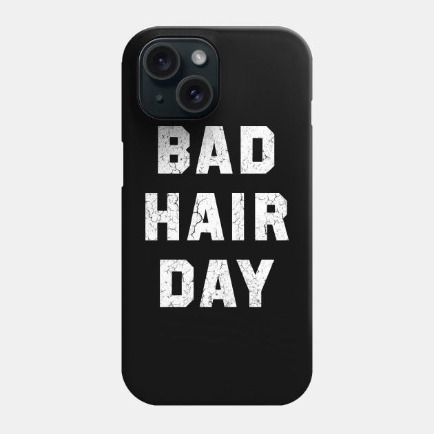 Bad Hair Day Phone Case by Bahaya Ta Podcast