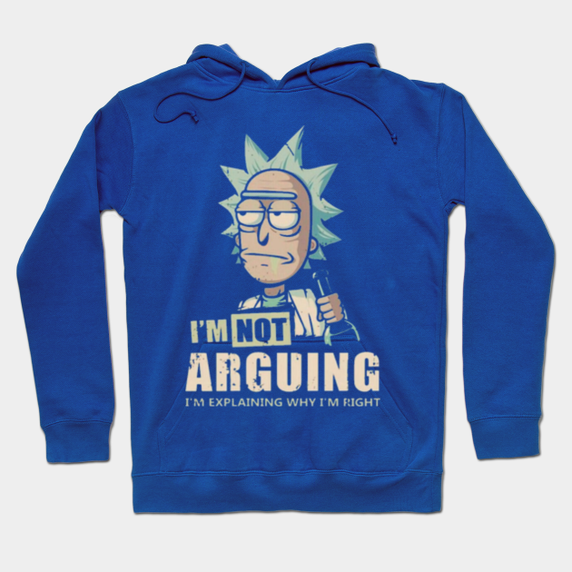 morty hoodie
