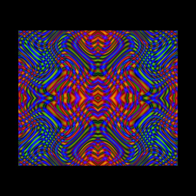 Symmetrical pattern by Guardi