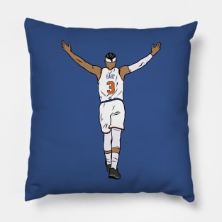 Josh Hart Embrace The Crowd Pillow