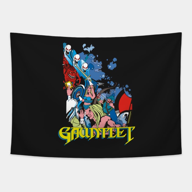 Gauntlet Shirt Tapestry by RoswellWitness