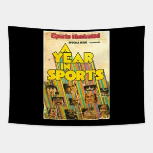 COVER SPORT - A YEARS IN SPORTS Tapestry