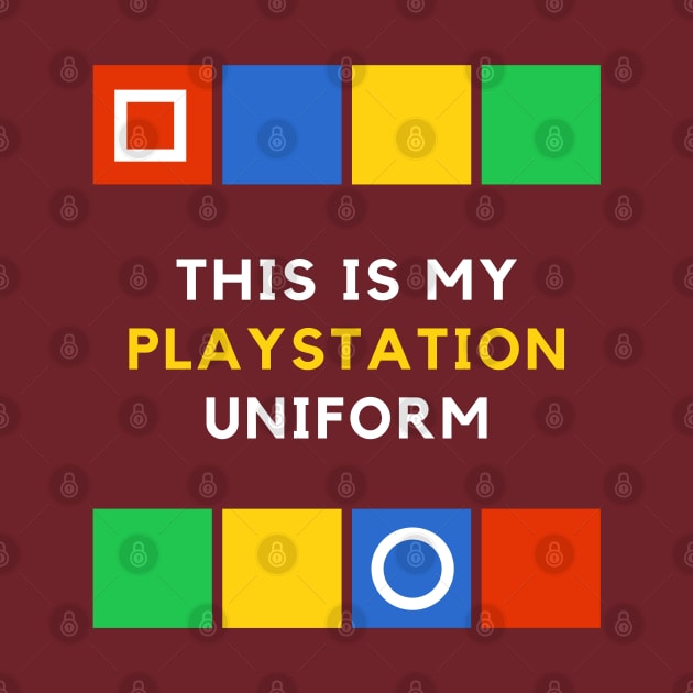 My Playstation Uniform by Lore Vendibles