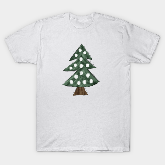 Christmas Tree.Merry Christmas - Christmas - T-Shirt