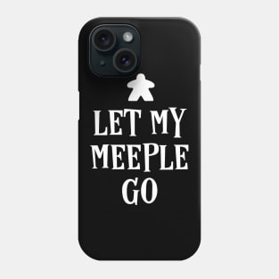 Let my Meeple Go Board Games Pun Phone Case