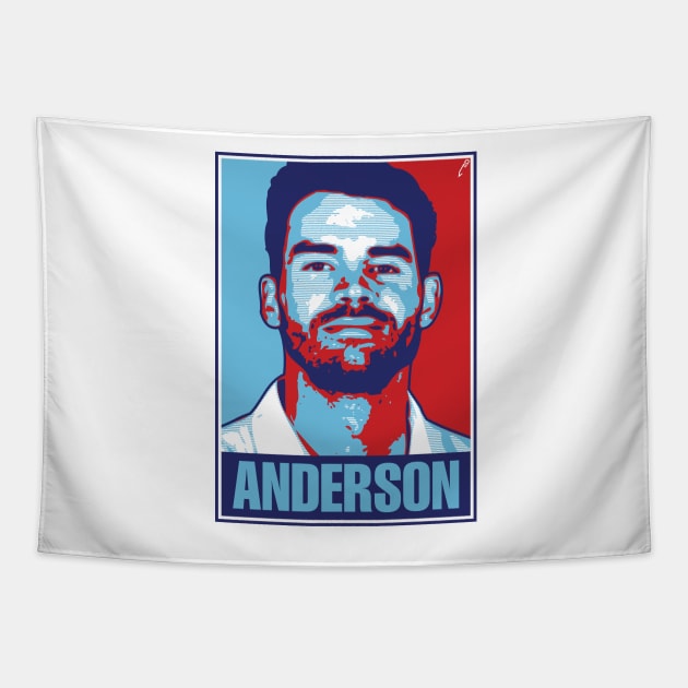 Anderson - ENGLAND Tapestry by DAFTFISH