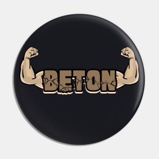 Beton Strength Training Muscles Pin