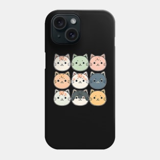 Kawaii Cat, Kitty Cat, Cute cat, Cat Gift Pretty Kitty, Cat Lover, Cat Collection Phone Case