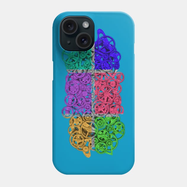 Old Gears Phone Case by Tarasevi4