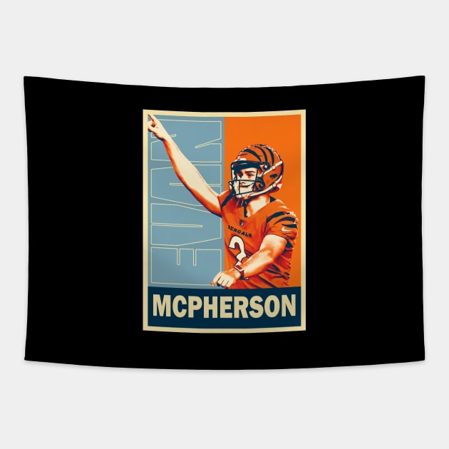 Shooter Mcpherson Tapestry by ActiveNerd