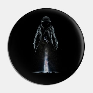 Astronaut Space Pin