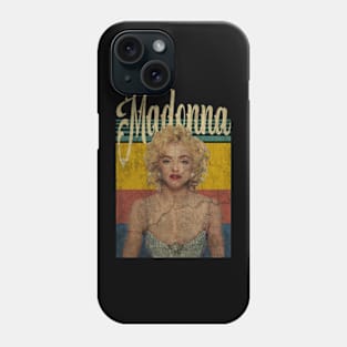 Madonna // Aesthetic Music Vintage // Phone Case