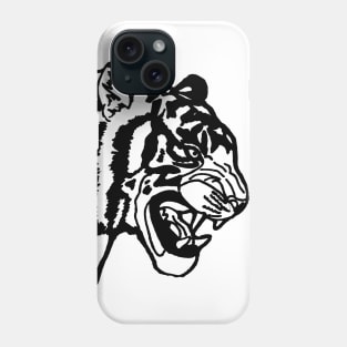 Black Tiger Phone Case