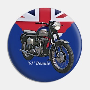 Bonnie Brit Pin