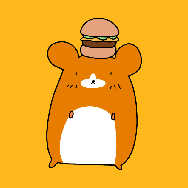 Hamburger Hamster by saradaboru