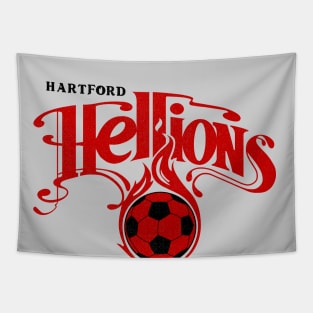 Defunct Hartford Hellions Soccer MISL 1981 Tapestry