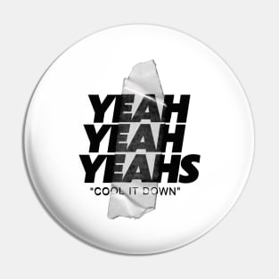 Yeah Yeah Yeahs alternative rock Pin