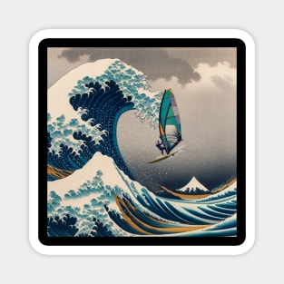 Kanagawa Windsurfing - Wave Rider Magnet