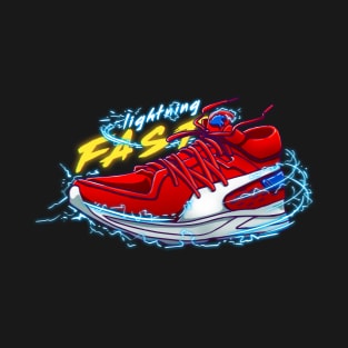 Lightning Fast Sneakers T-Shirt