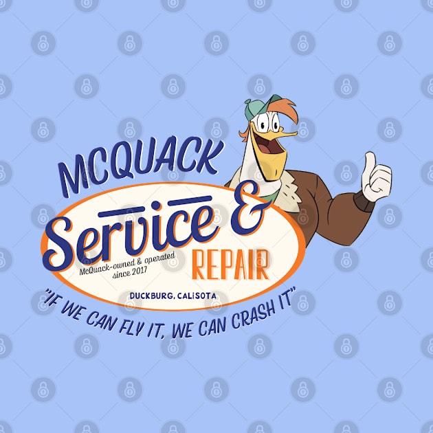 McQuack Service and Repair by Amores Patos 