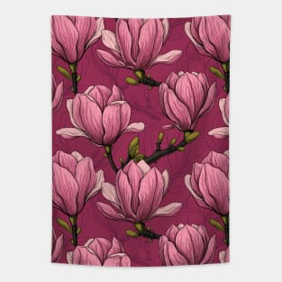 Magnolia garden Tapestry