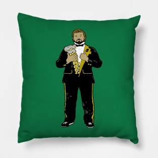 Everybody's Got A Price Pillow