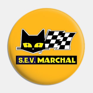 Sev Marchal Logo Pin