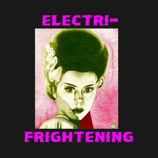 ELECTRI-FRIGHTENING BRIDE! by Intelligent Designs