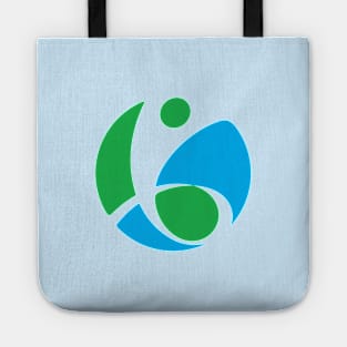 Revitalize, Rejuvenate, Energize Yourself Flying Swoosh Human Form Tote