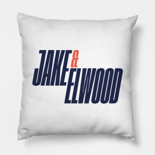 Jake & Elwood Pillow