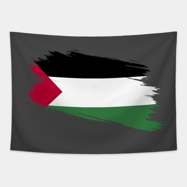 Palestine flag Tapestry by Love My..