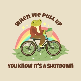 Shut down T-Shirt