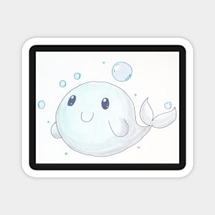 Whale Chibi Magnet