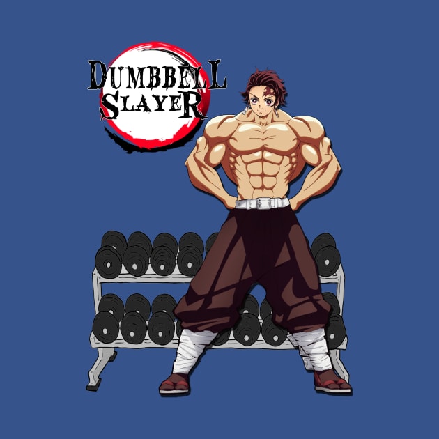 Dumbbell Slayer by Christastic