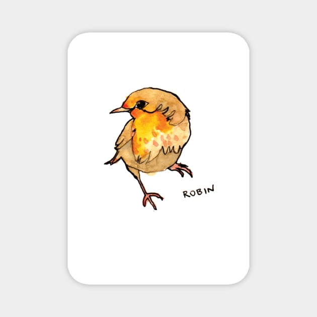 Robin Magnet by zoes